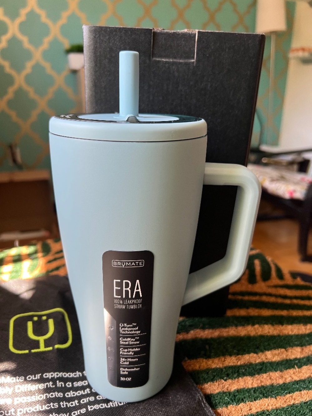 Brümate Era 30 oz in Mist, NWT, Hard to find color